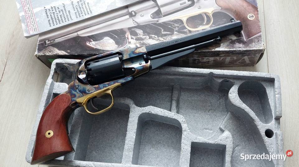 Remington 1858 Model Army JAPSE kal44 lufa 8Rama Bydgoszcz sprzedam