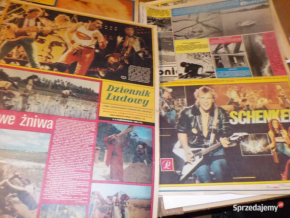 Jantar Anna German Jarocka Dieter Bohlen Abba i Warszawa