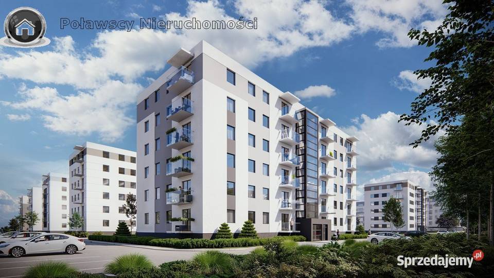 Nowe 3 pokojowe 5343 m2 balkon garaż Dywizjonu 53.43m2 pomorskie Słupsk sprzedam