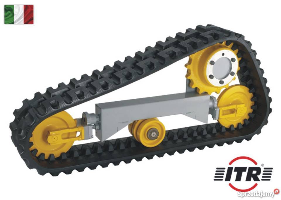Gąsienica gumowa SCHAEFF HR02 HD ITR Gliwice