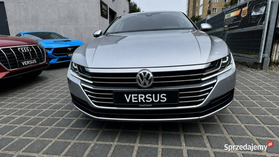 Volkswagen Arteon SalonPL Bezwypad Kam360 elektryczne lusterka Gdynia