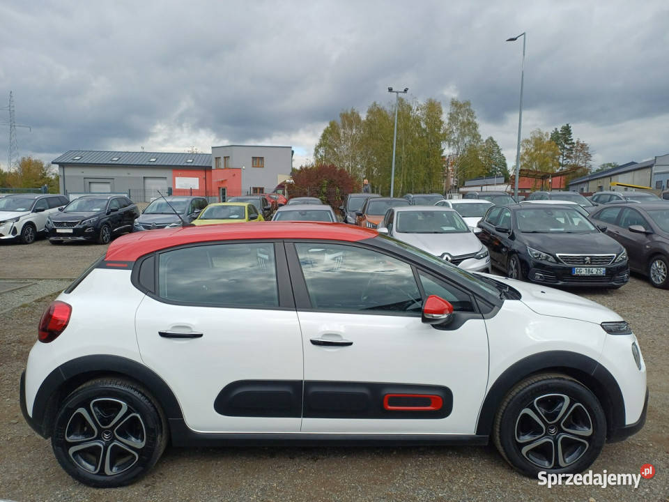 Citroen C3 AUTOMAT FullLED Navi Tablet C3 Chrzanów