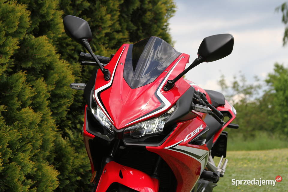 HONDA CBR 500RA sportowy śląskie Jaworzno