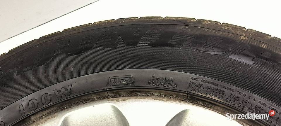 KOŁO DOJAZDOWE AUDI A8 D3 R16 Lipno