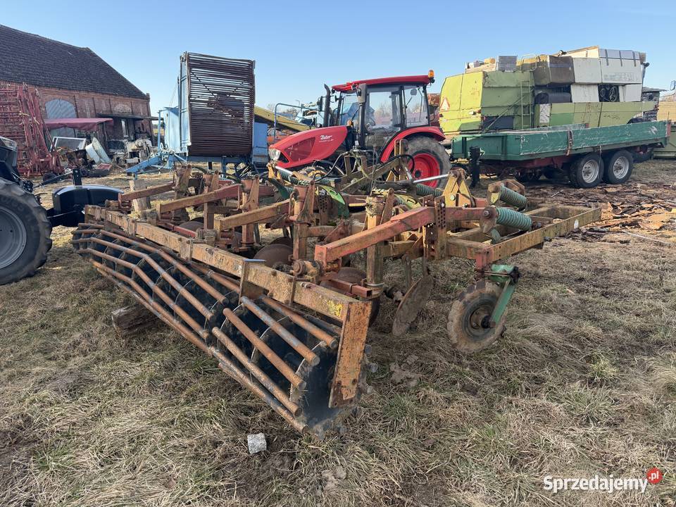 Gruber 47 m hydrauliczny 11 łap Wał rurowy nieuszkodzony