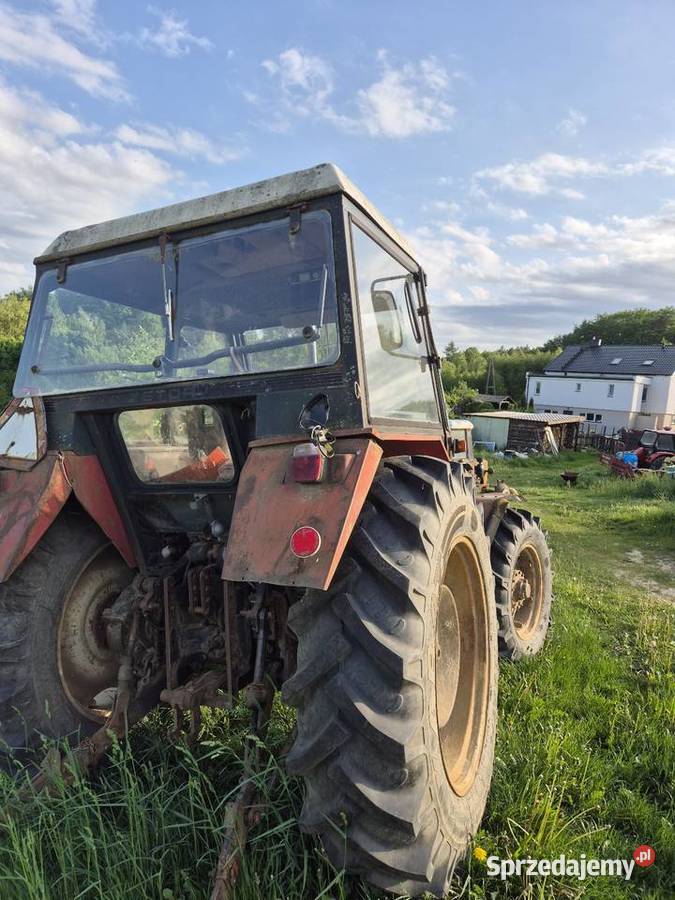 Zetor 7745 pomorskie Przywidz