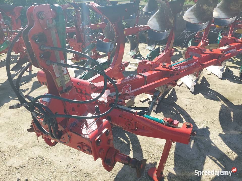Pług kverneland ES 95 vario 4 skibowy Kverneland Rusko sprzedam