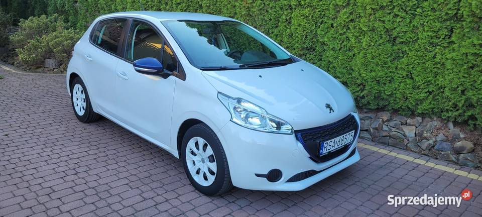 Peugeot 208 Benzyna wspomaganie kierownicy Sanok