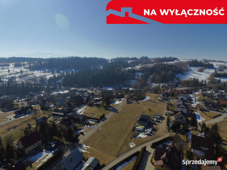 Wymiarowe działki budowlane w Krośnicy budowlana Krośnica