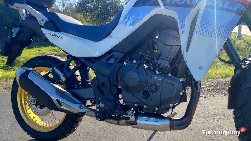 Honda Transalp XL 750 lipiec 2024 łańcuch Łańcut