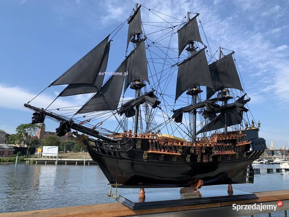 Black Pearl Czarna Perła Galeon replika Unikat Poznań sprzedam