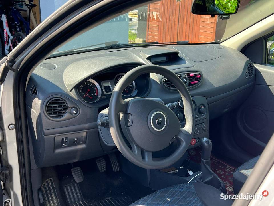 Renault Clio 15 dCi 68 Ekonomiczny diesel Świeży elektryczne lusterka Samochody osobowe