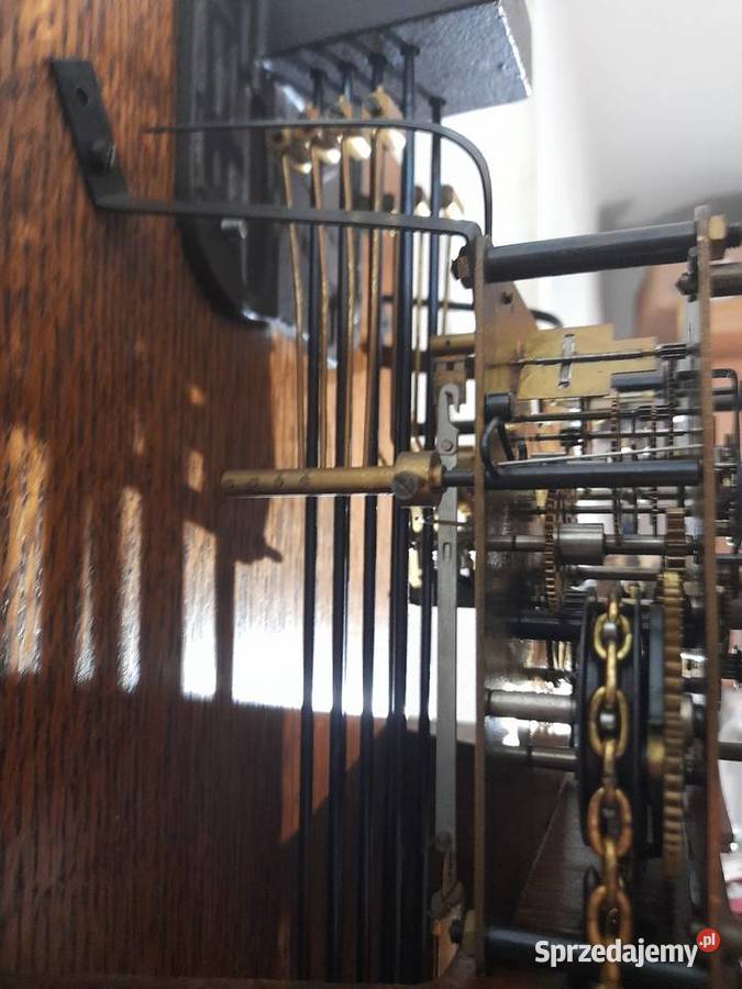 Wiszący zegar ścienny holenderski kwadransowy podkarpackie sprzedam