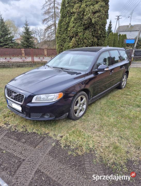 Volvo v70 20d skóra hak alufelgi 17 prywatnie Radzyń Podlaski