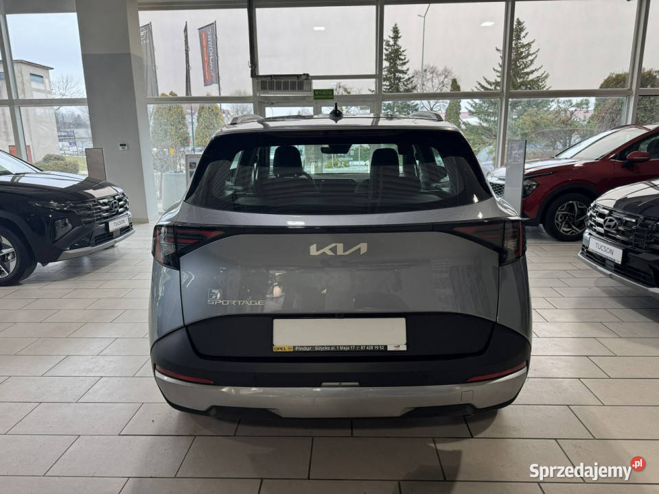Kia Sportage MSmart 16 TGDI 150 6MT V 2021 Giżycko