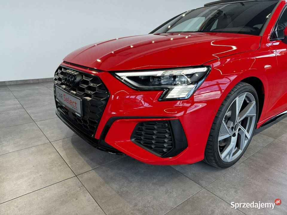 Audi S3 Sportback 20TFSI 310 Stronic quattro Myślenice