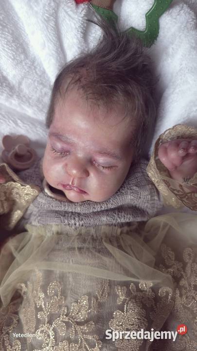 Realistyczny reborn Yeterllen Rybnik