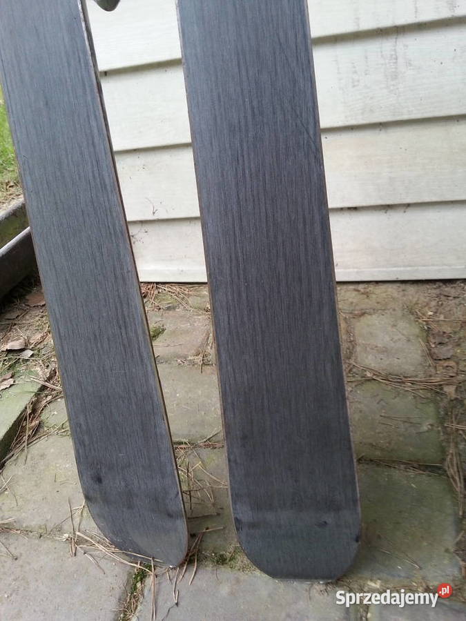 Narty Rossignol Shapir Fun 2 160 Axium 90 Łódź