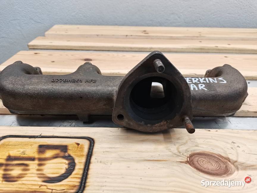 Manitou MT Kolektor wydechowy Perkins AR Wilkowo