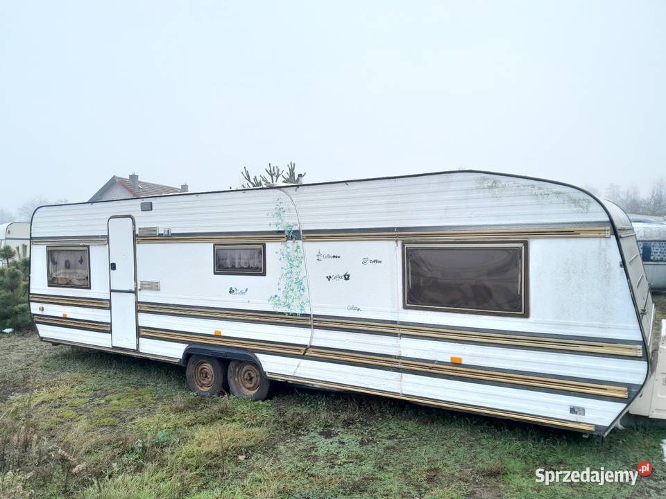 Przyczepa kempingowa XXL lord 200kg Sieradz