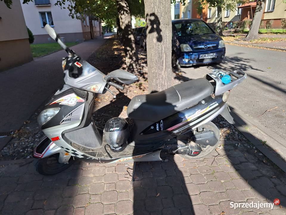 Skuter Longjia sharpy 50 automatyczna Pozostałe mazowieckie Grodzisk Mazowiecki