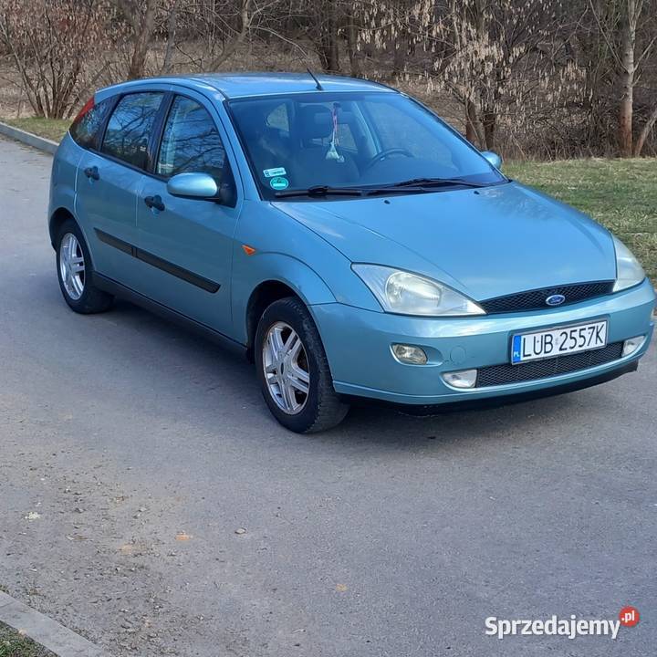 Ford Focus benzyna Jabłonna-Majątek