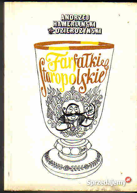 4618 FARFAŁKI STAROPOLSKIE ANDRZEJ HAMERLIŃSKI D Czyrna sprzedam