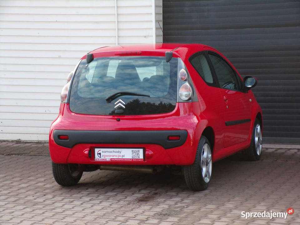 Citroen C1 Klimatyzacja Gwarancja 10 68 I klimatyzacja C1 Mikołów