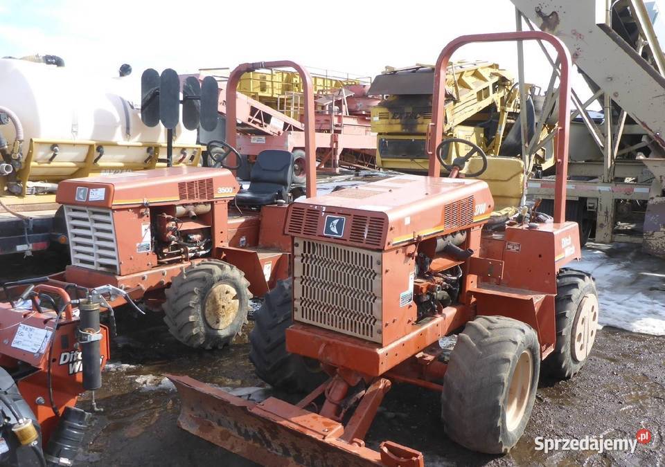 Koparka łańcuchowa Ditch Witch RT3700 podlaskie Białystok