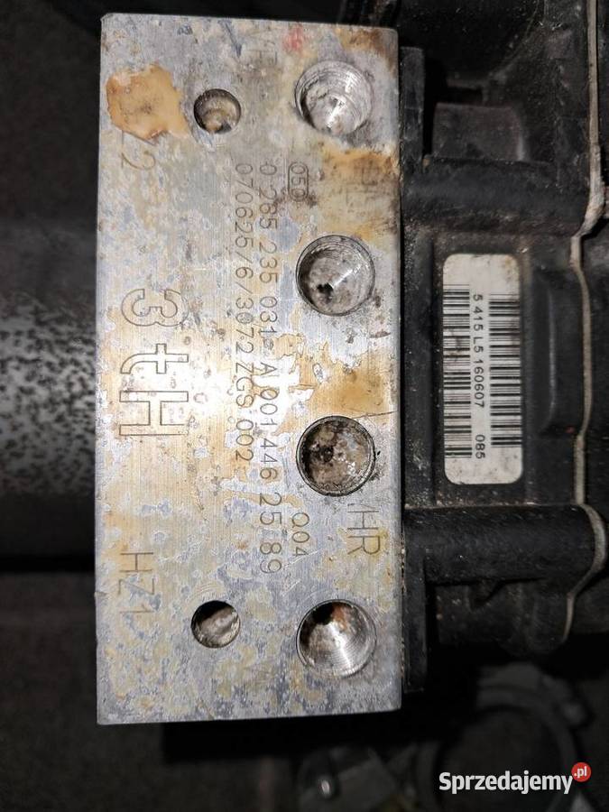 Sprinter lampa tylnia Kotlin