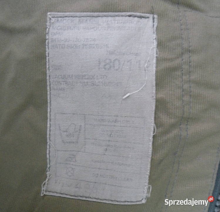 Parka goretex Smock DPM 180112 dolnośląskie