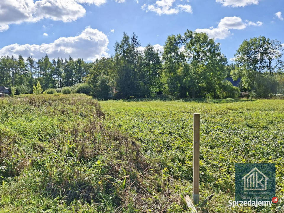 sprzedaży działki Niepołomice 1094m2