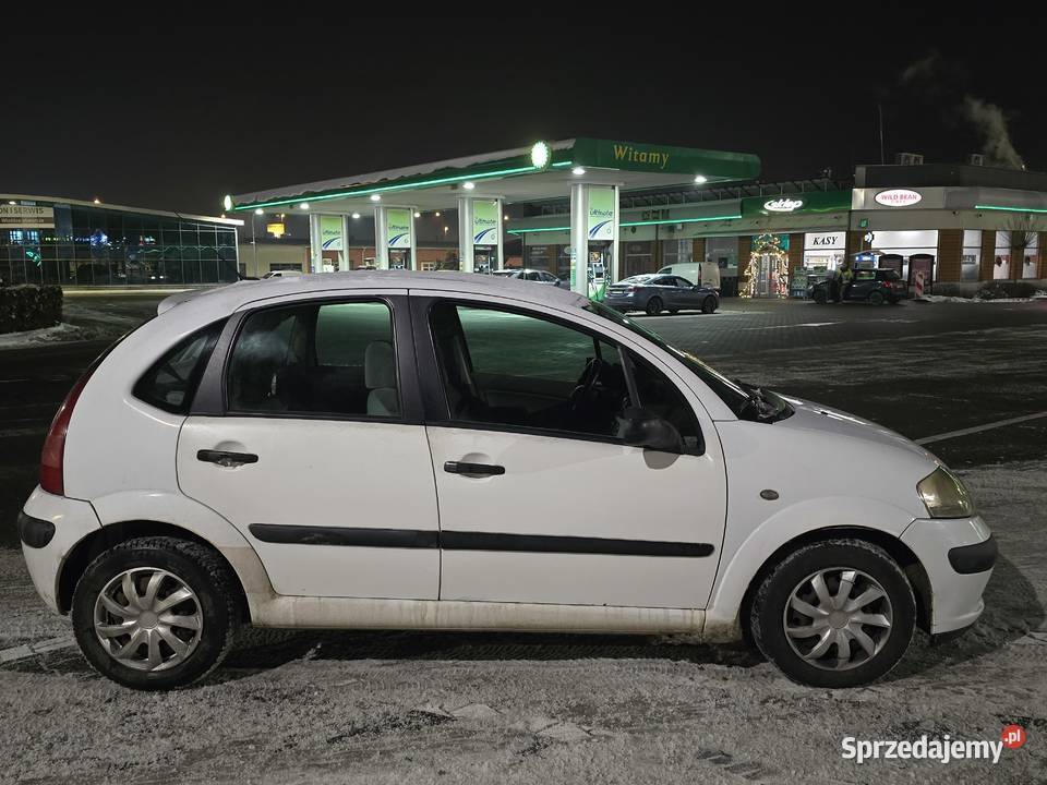 Citroen C3 14 HDi 4l100 Nowe Progi Sprzęgło C3 Mińsk Mazowiecki