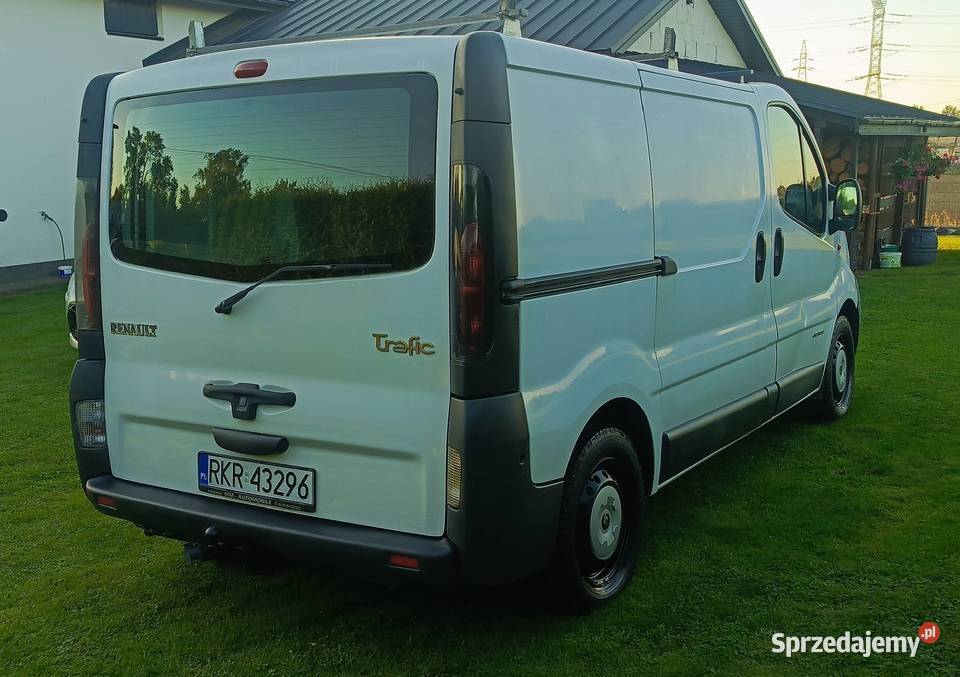 Renault Trafic Iwonicz sprzedam