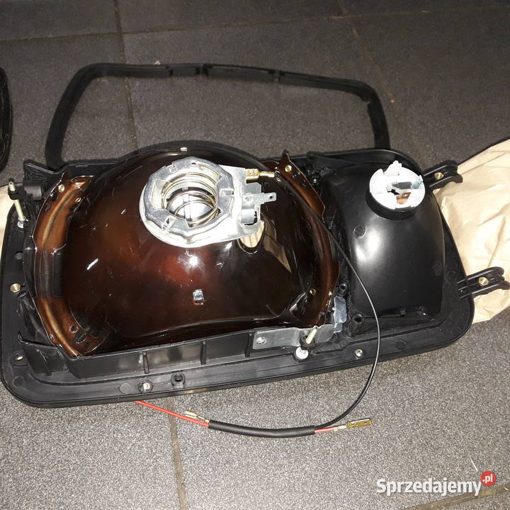 Reflektor Mercedes Lampa przód SK 1834 1922 1838 ciężarowe Częstochowa