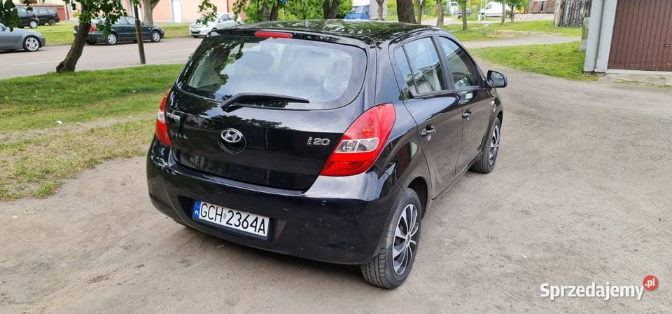 Hyundai i20 pomorskie Chojnice