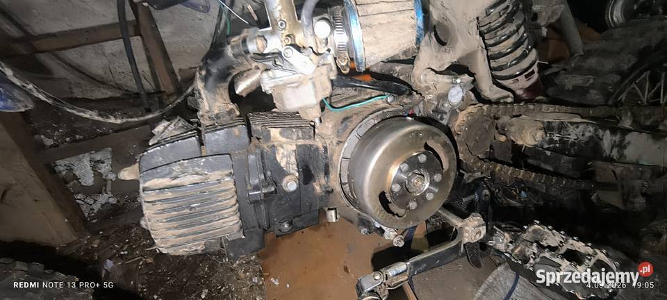 Sprzedam Crossa 125cc BFDA NIE loncin mrf kayo warmińsko-mazurskie