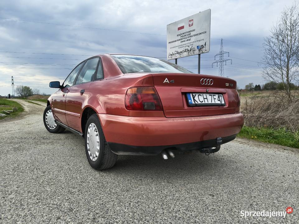 Audi A4 B5 19tdi A4 Chrzanów