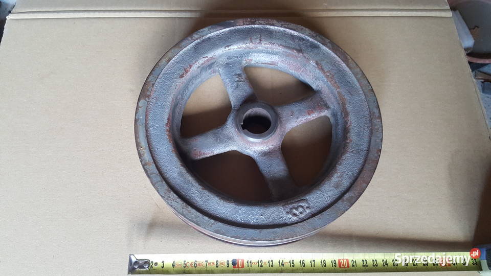 Koła pasowe 245mm fi30 2x17 Bytom