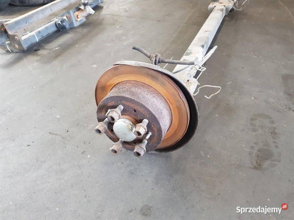 BELKA SANKI TYŁ FIAT DUCATO III L2H2 osobowe Lipno