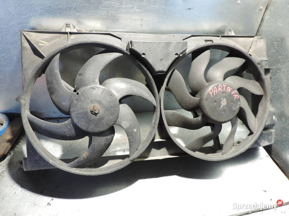WENTYLATOR CHŁODNICY PEUGEOT PARTNER BERLINGO I Rok produkcji 2000 Nowy Sącz