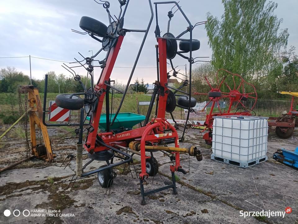 Kosiarka dyskowa Krone 2832m Krone Węgorzewo sprzedam