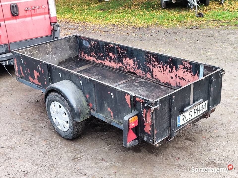 Przyczepa samochodowa DMC 650 Do samochodów osobowych Olszanica