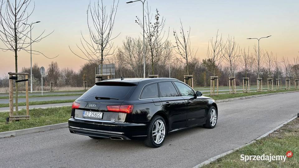 AUDI A6 C7FL 20TDI panorama kamera carplay skóra