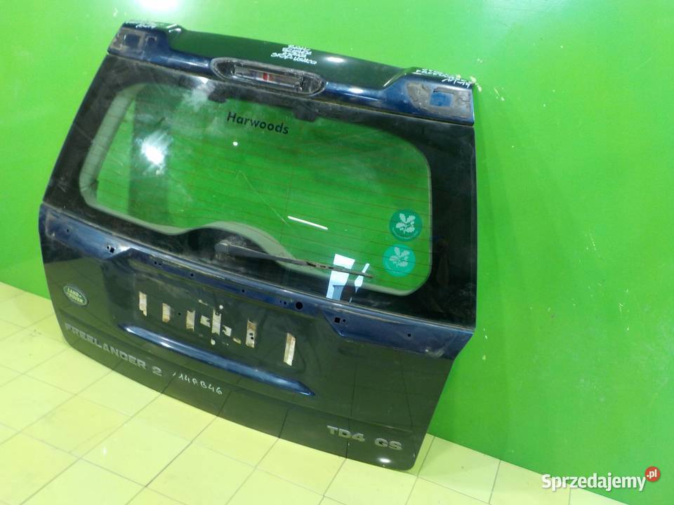 FREELANDER II LIFT 22 TD4 13r 5D klapa tyl Klapy bagażnika Części samochodowe Suków