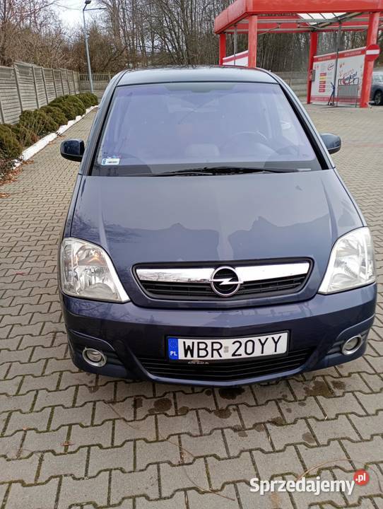 Opel Meriva 2009 16 benzyna gaz łódzkie Brzeziny sprzedam