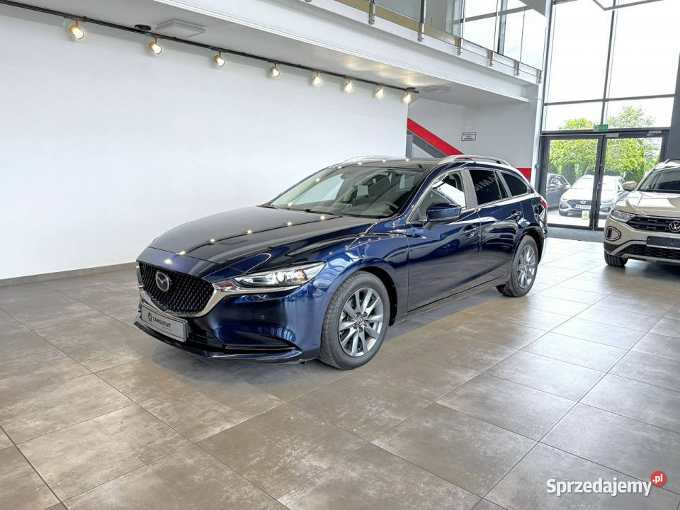Mazda 6 SW SkyBusiness 20SkyActiveG 145 M6 2019 ABS małopolskie Myślenice