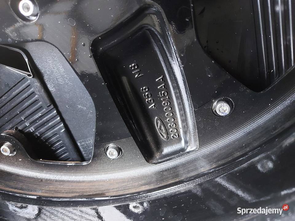 Jaecoo 7 PHEV 2025 felgi koła aluminiowe 2355019 dolnośląskie