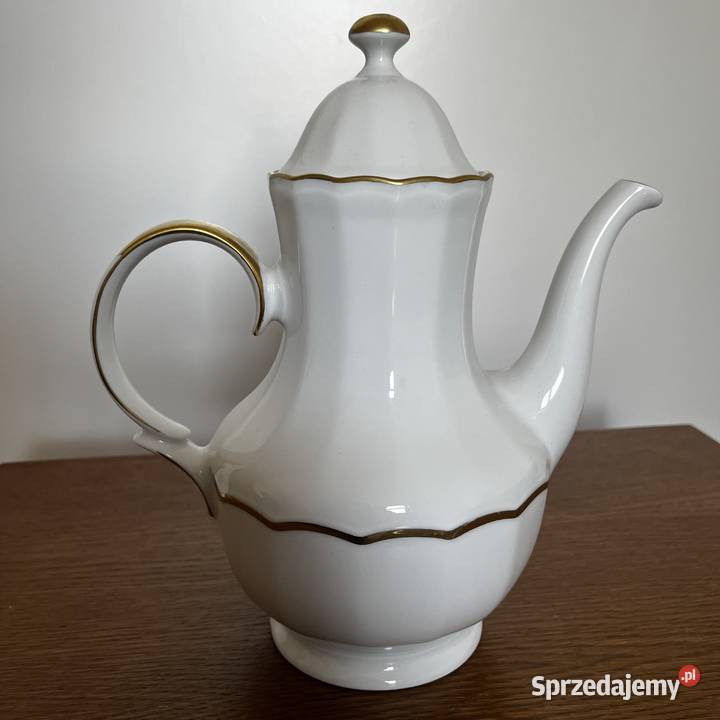 Dzbanek Eschenbach złote zdobienia Nowy Sącz