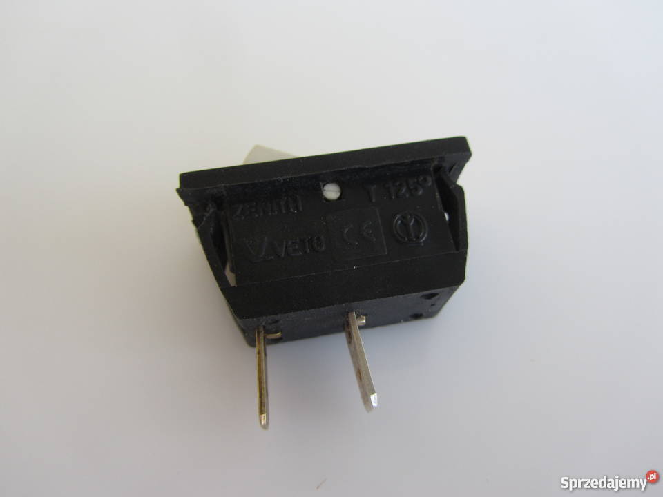 Wyłącznik kołyskowy 2pin2poz onoff AC 250V Olecko